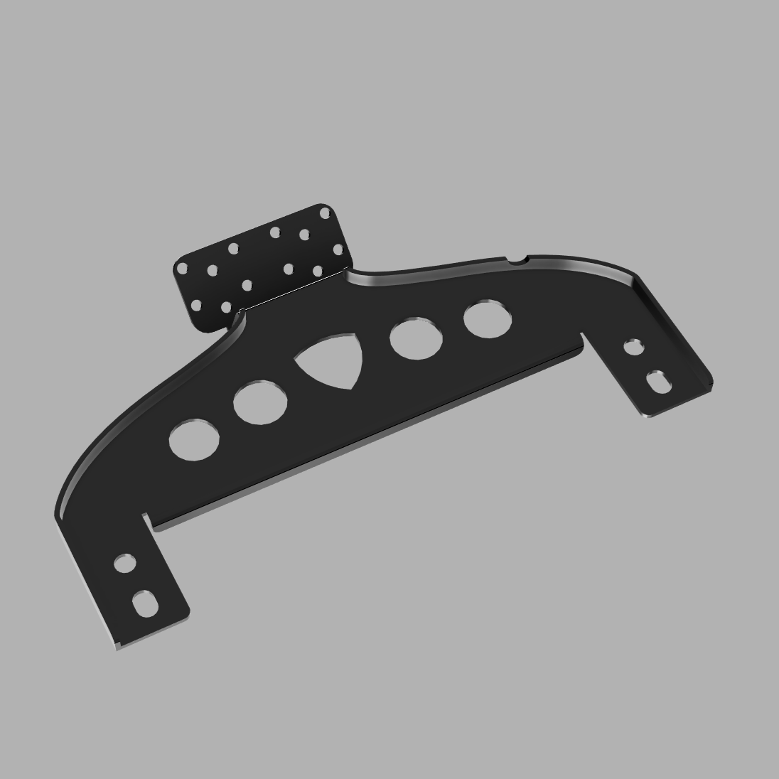 Passenger Seat Fire Extinguisher Mount Dorito Design Concepts